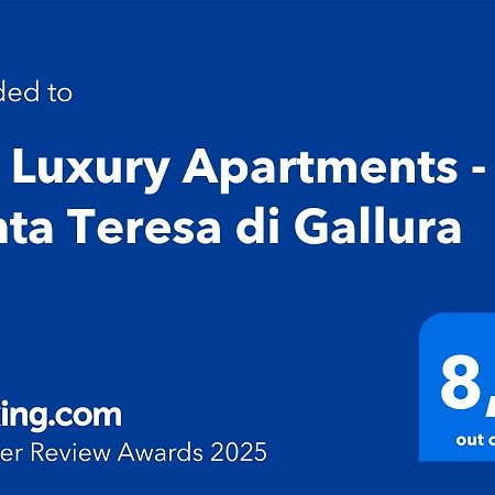 Gg Luxury Apartments - Santa Teresa Di Gallura エクステリア 写真