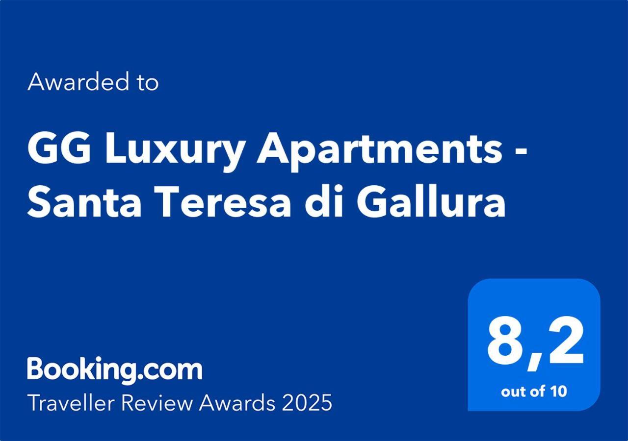 Gg Luxury Apartments - Santa Teresa Di Gallura エクステリア 写真